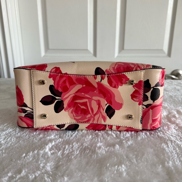 Kate Spade Cameron Street Roses Little Babe handbag / crossbody - Picture 7 of 17